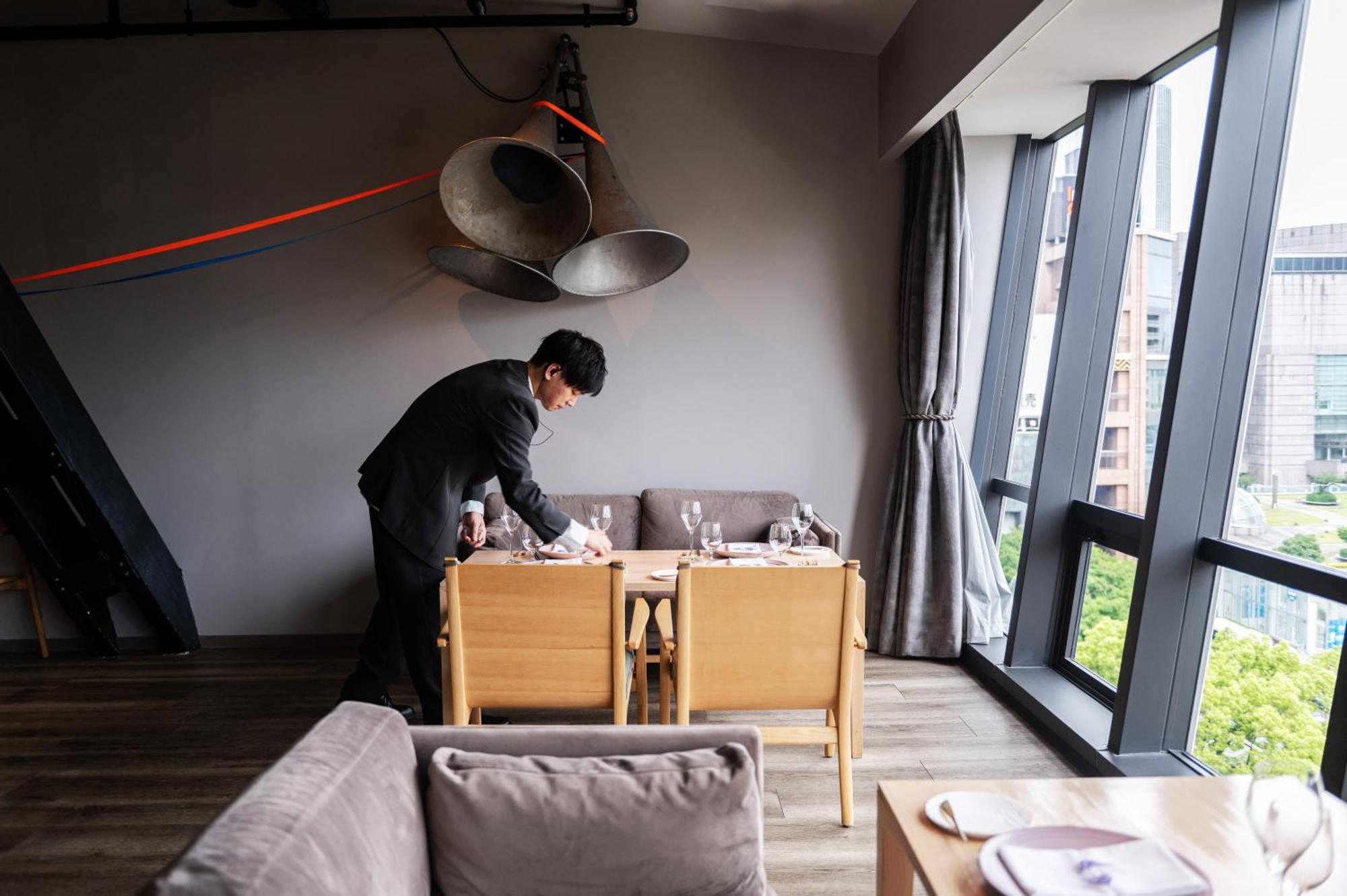 The Tower Hotel 나고야 시 외부 사진