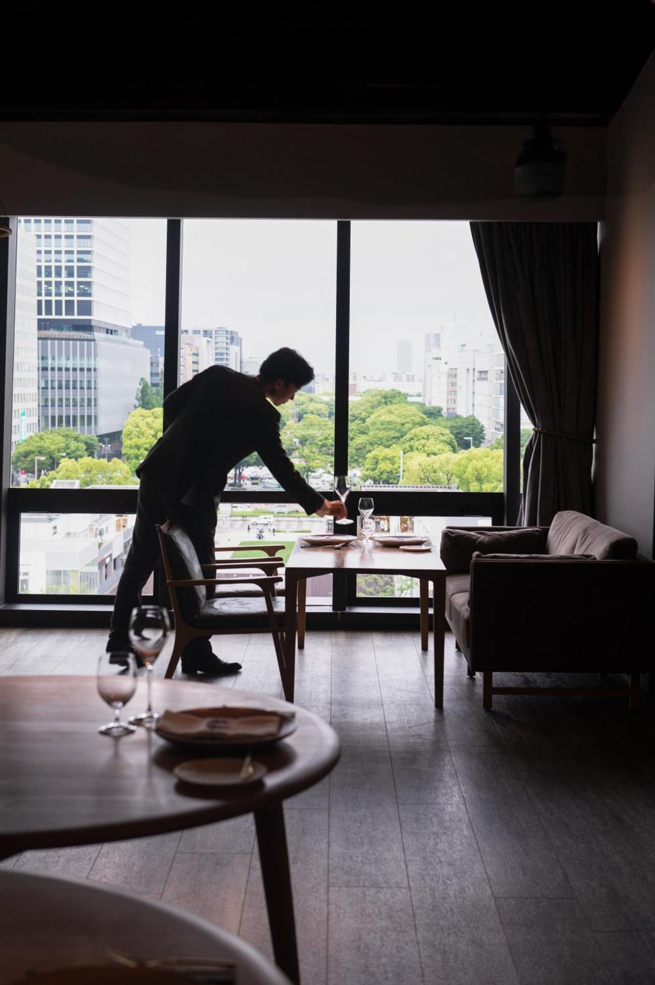 The Tower Hotel 나고야 시 외부 사진